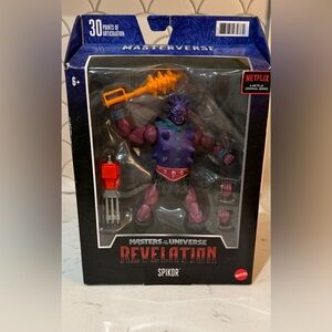 Spikor Masters of‎ the Universe Masterverse Revelation Netflix Mattel New